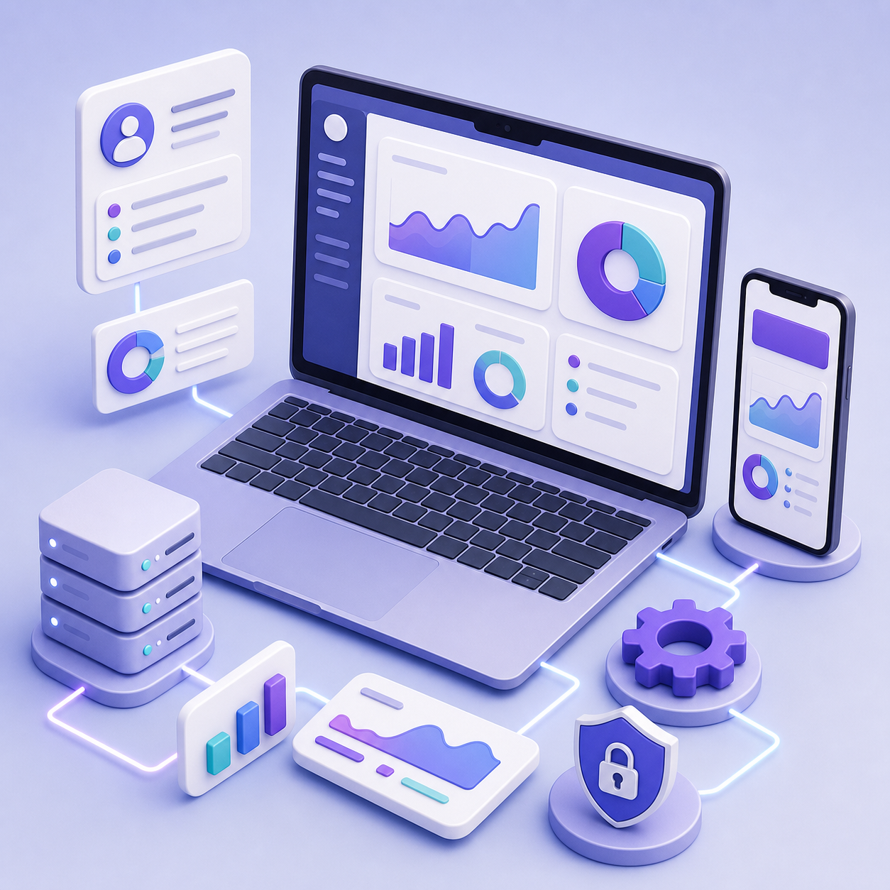 Admin Panel Integration Services preview