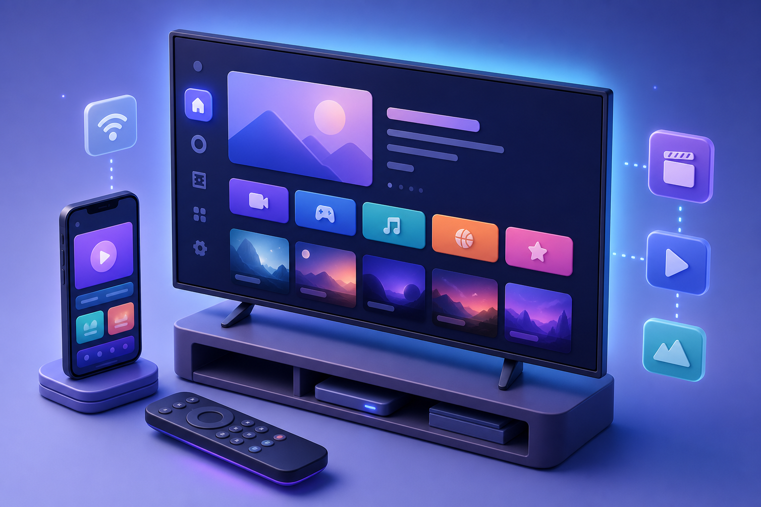 Android TV App Development preview