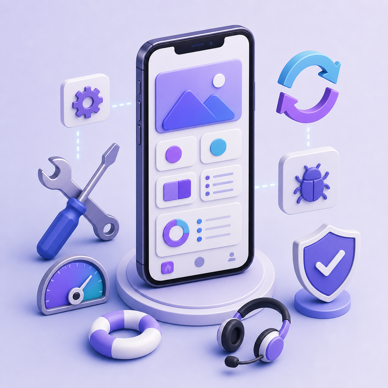 App Maintenance & Support Services preview