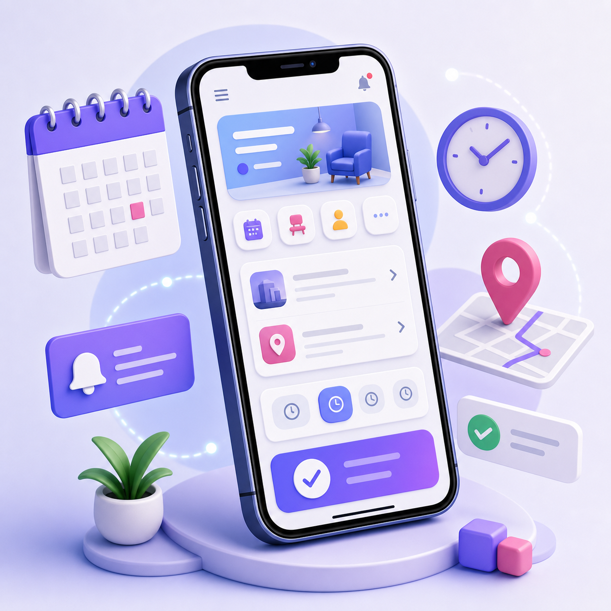 Booking App Development preview