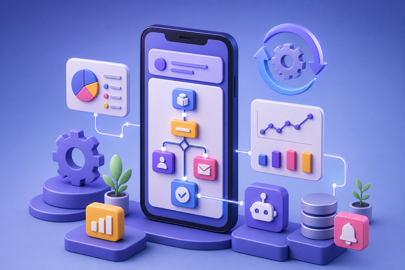 Business Automation App Development preview