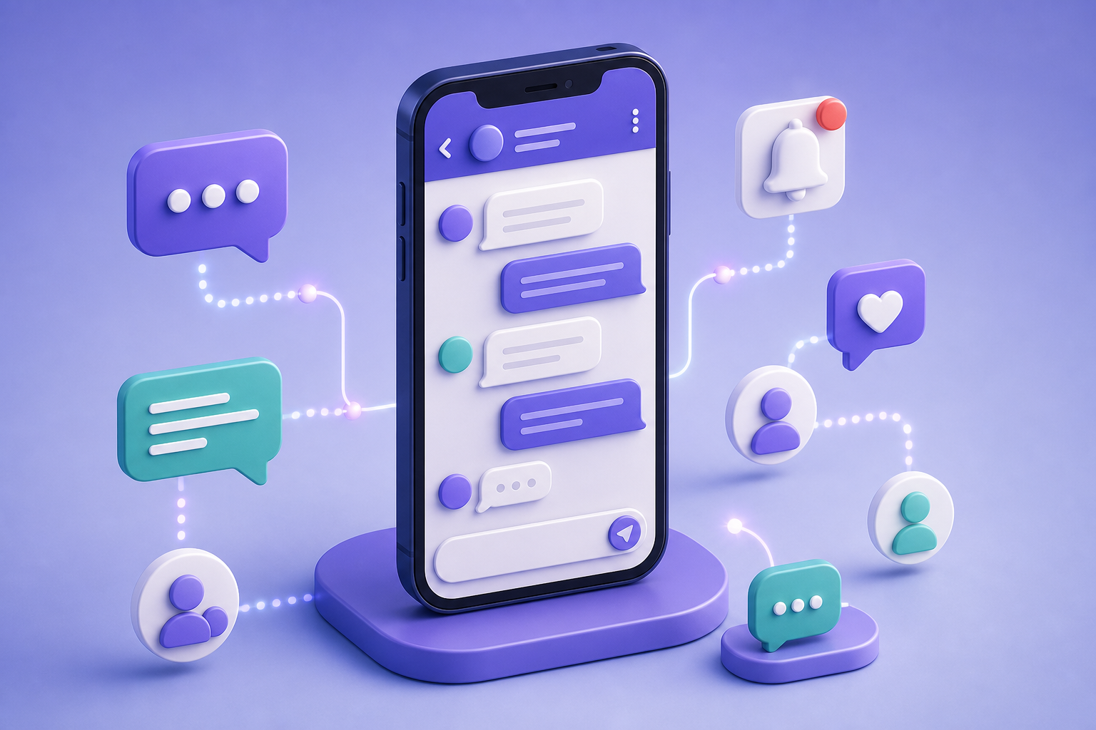 Chat Application Development preview