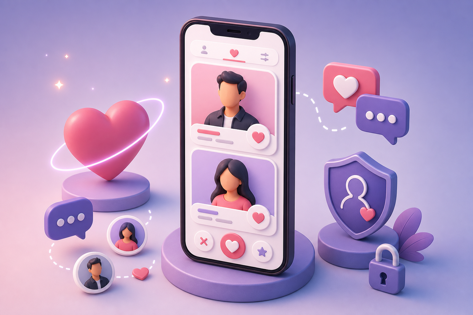 Dating App Development preview