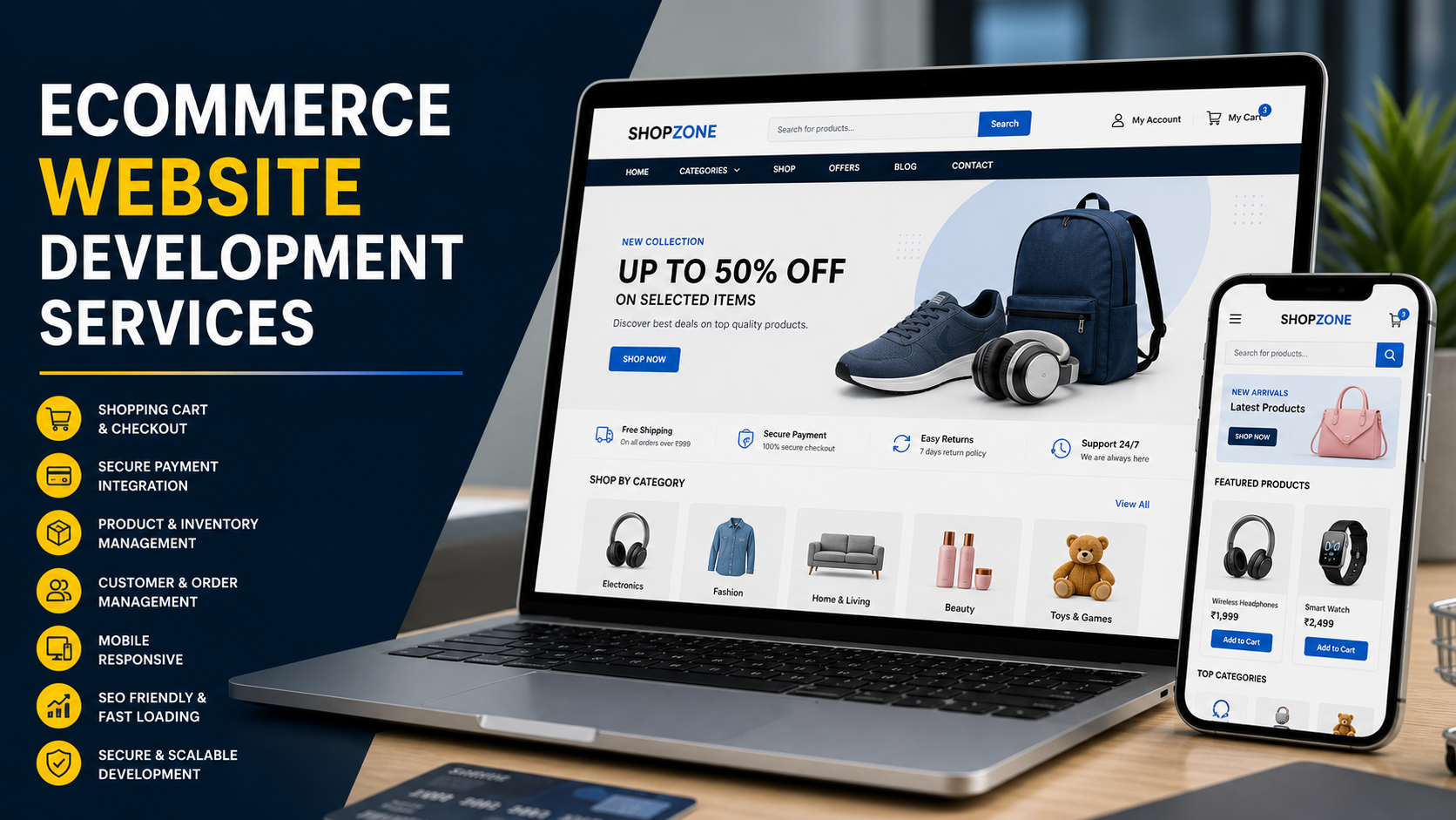 eCommerce Website Development preview