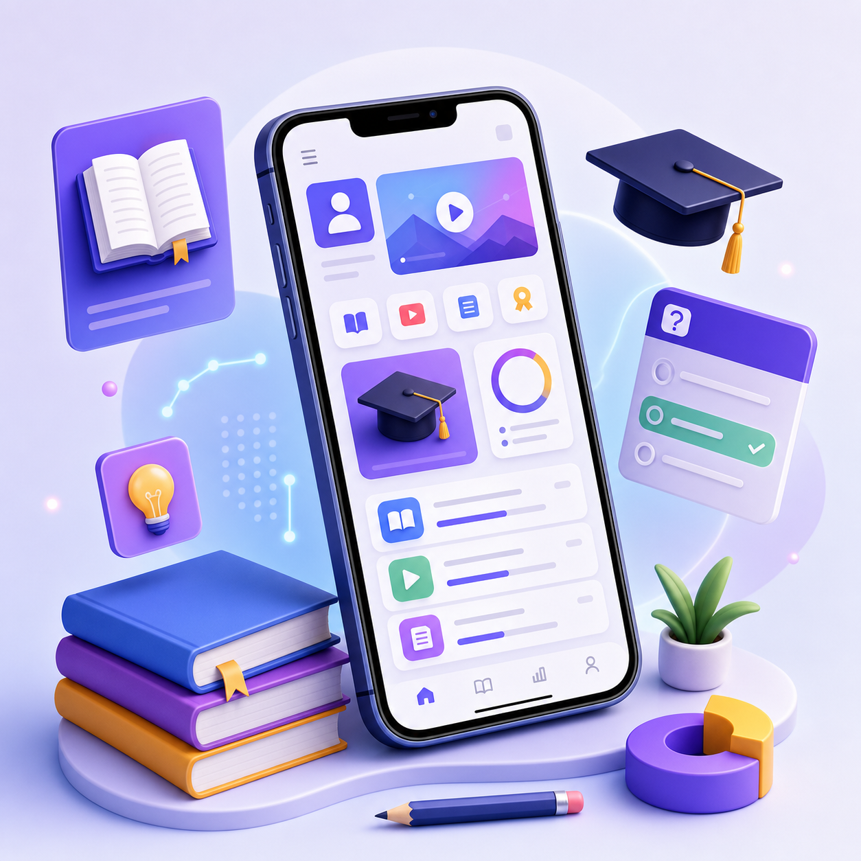Education App Development preview