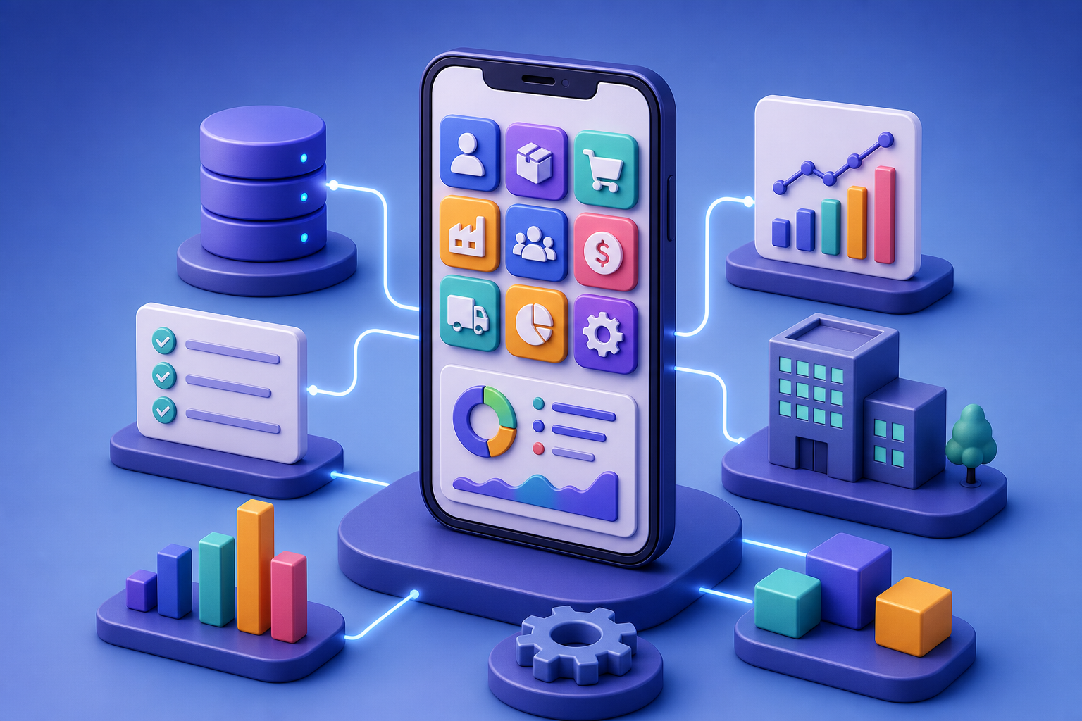 ERP Mobile App Development preview
