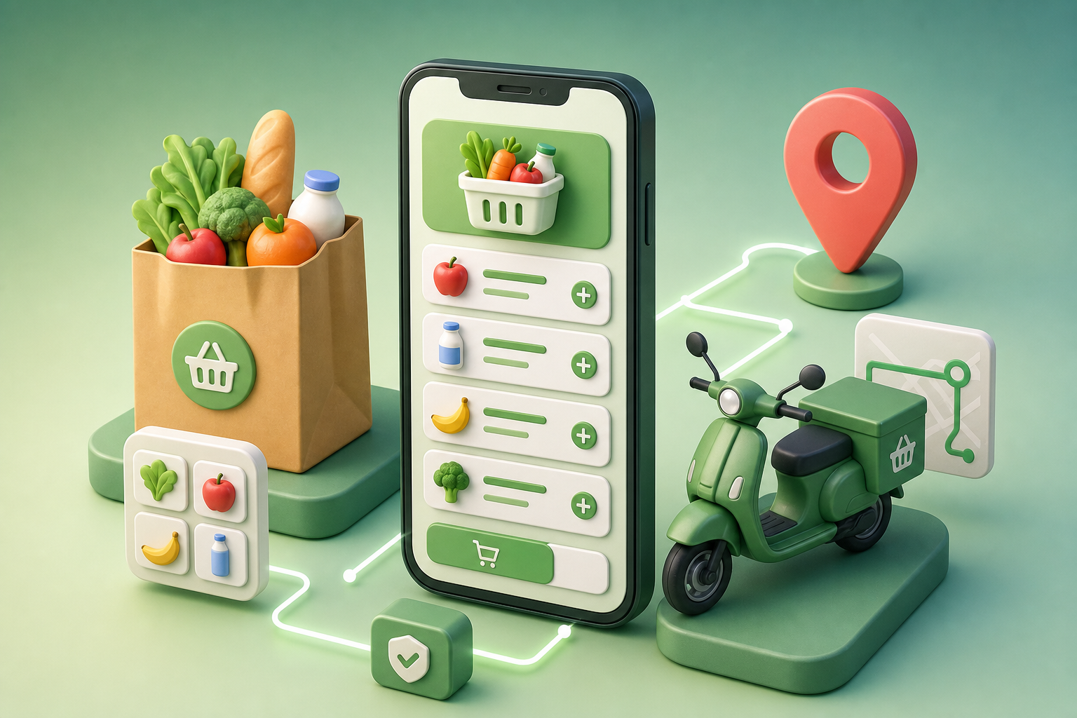 Grocery Delivery App Development preview