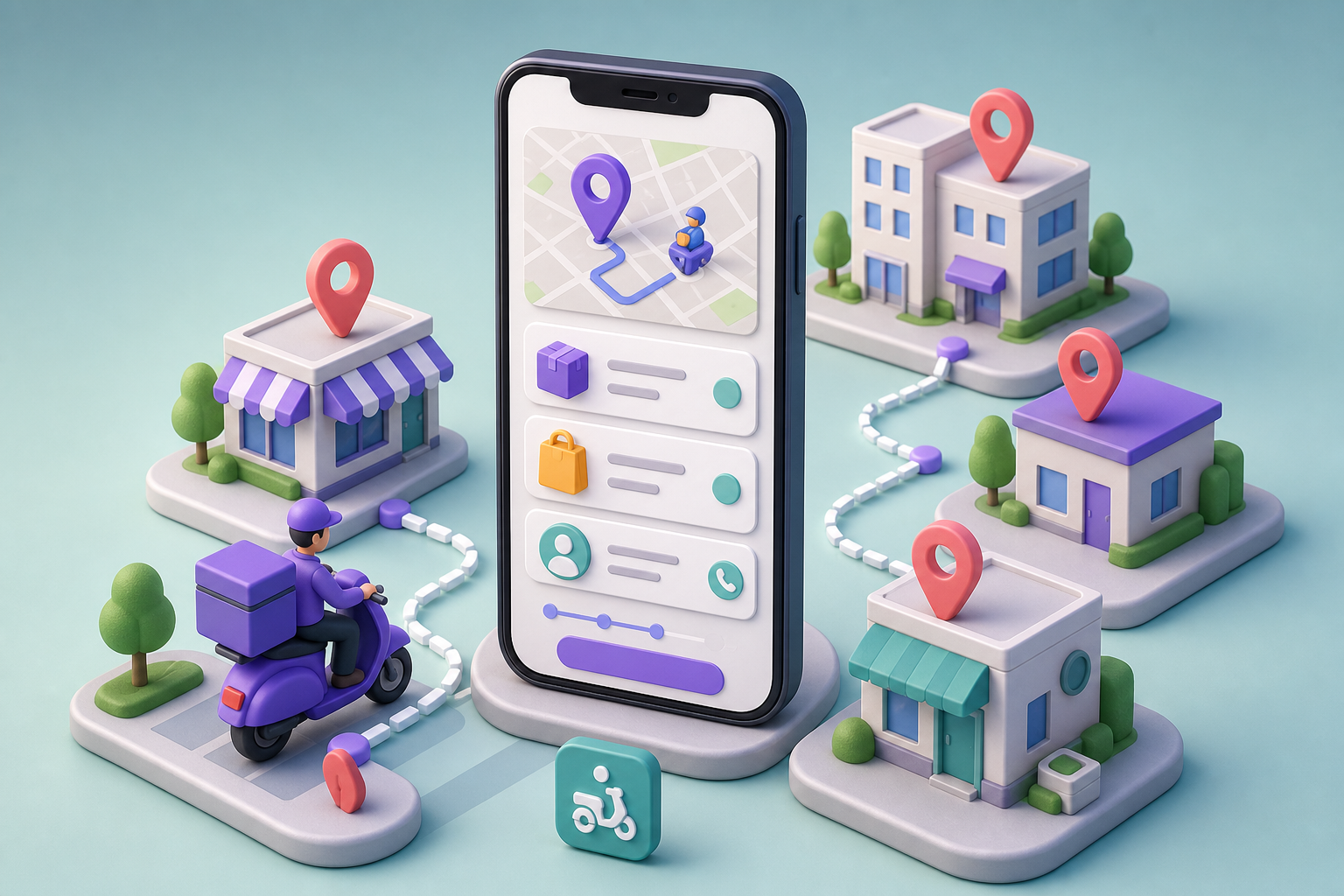 Hyperlocal Delivery App Development preview