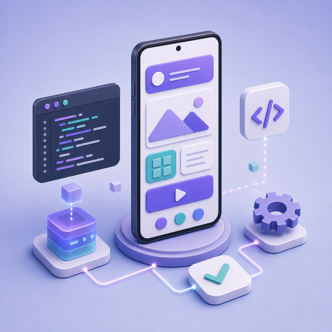 Kotlin App Development preview