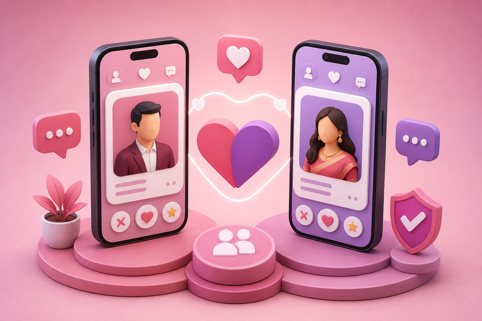 Matrimony App Development preview