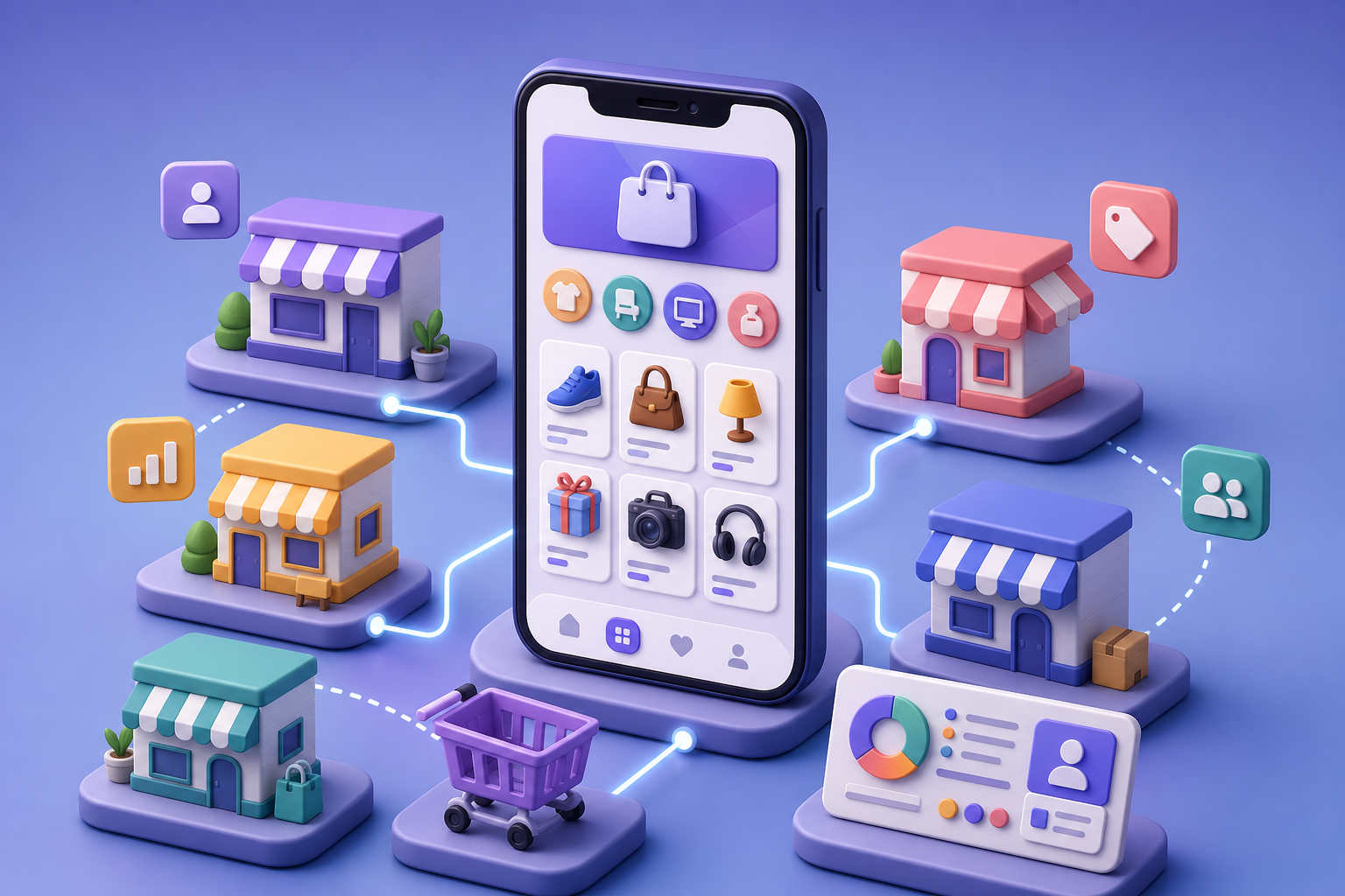 Multi Vendor App Development preview