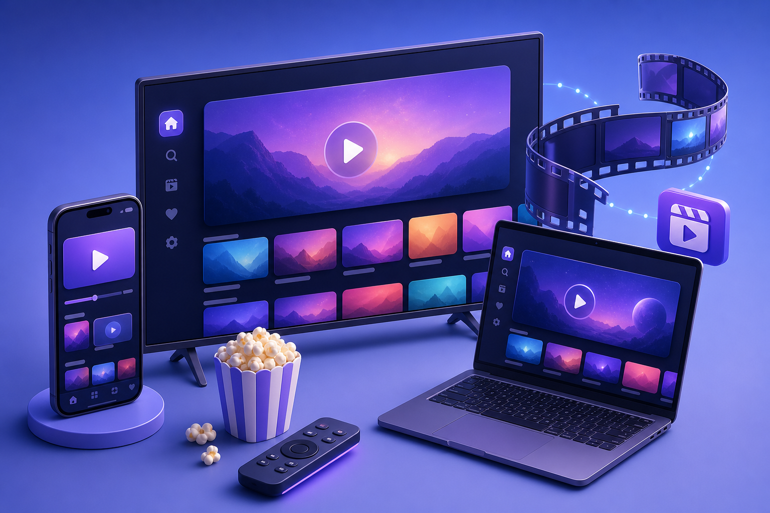 OTT App Development preview