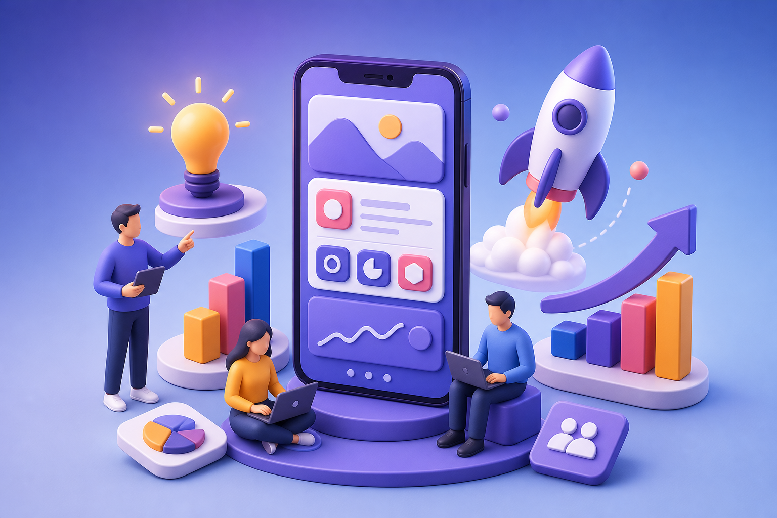 Startup App Development preview