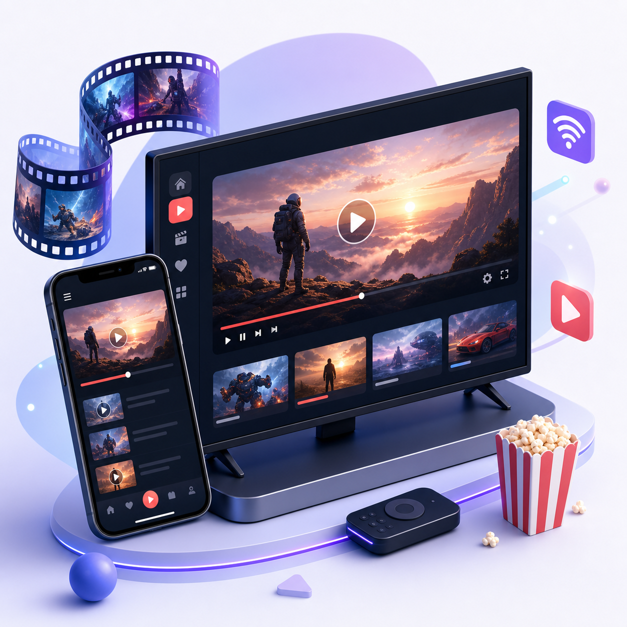 Video Streaming App Development preview