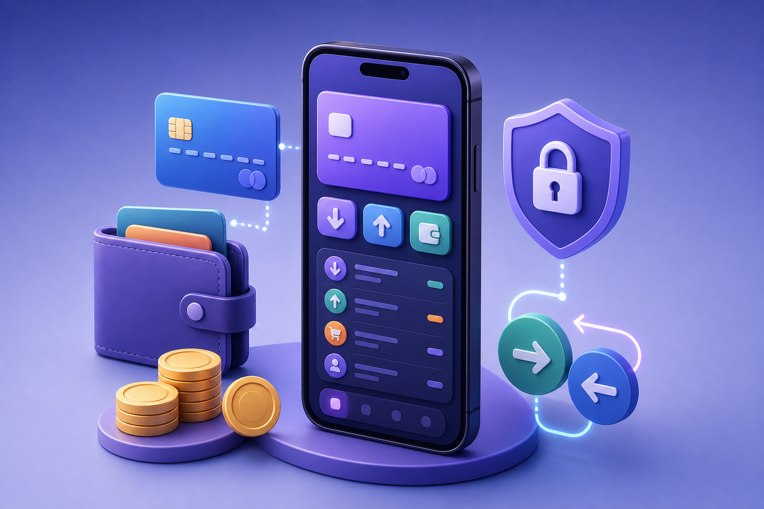 Wallet App Development preview